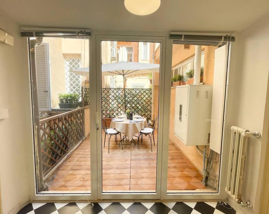 Babuino Terrace Apartment Rome Exterior photo