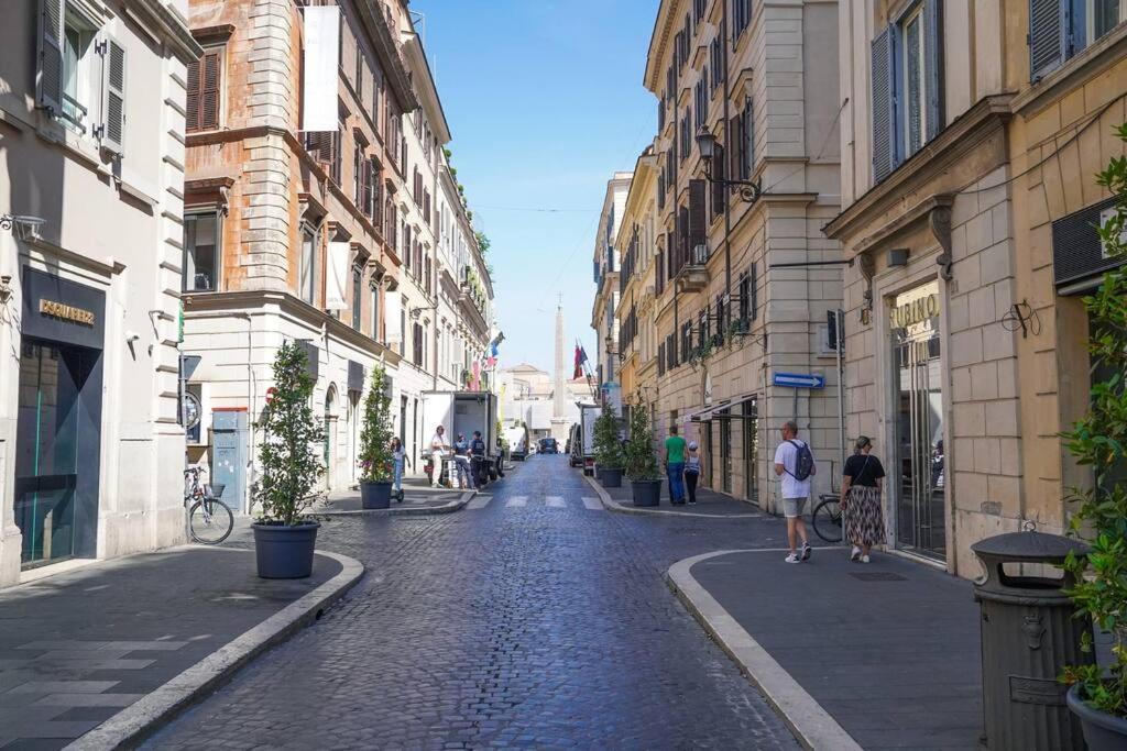 Babuino Terrace Apartment Rome Exterior photo