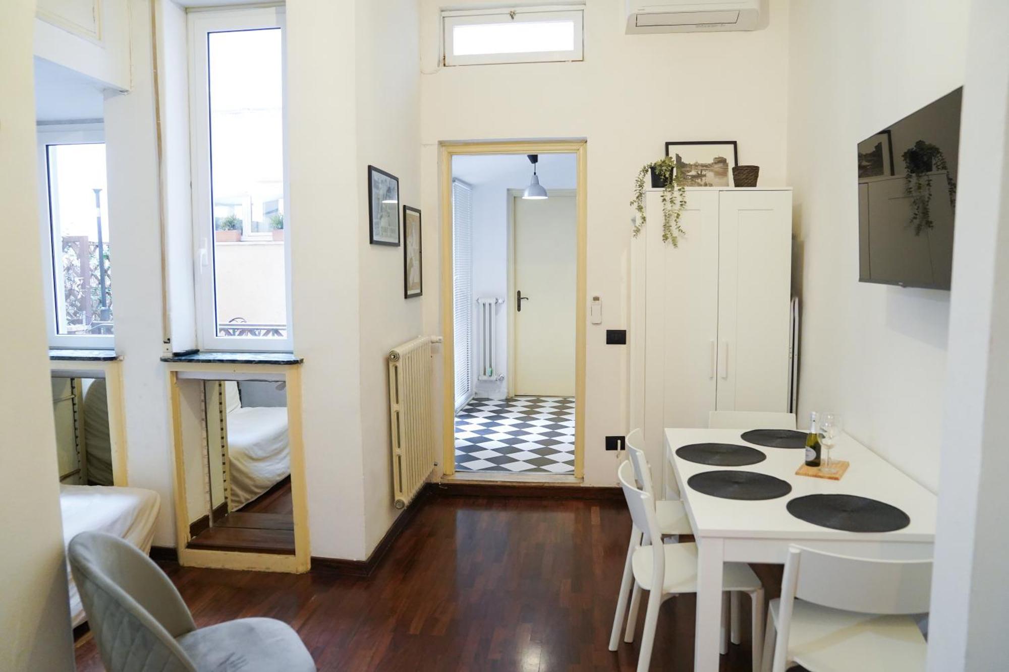 Babuino Terrace Apartment Rome Exterior photo